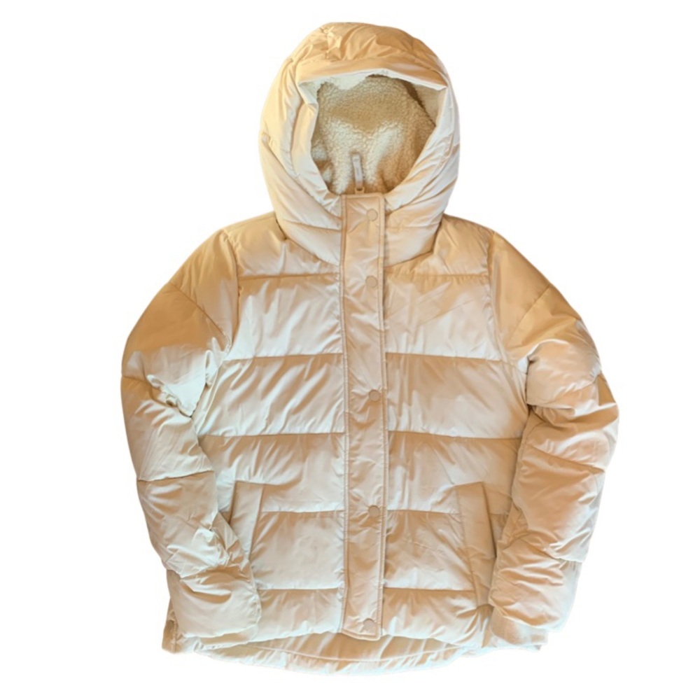 Abercrombie puffer jacket